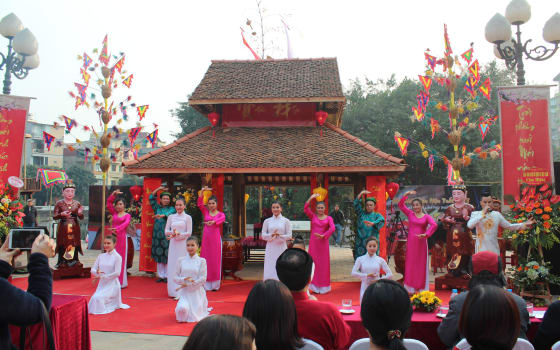 Spring Calligraphy Festival in Đống Đa, Hanoi